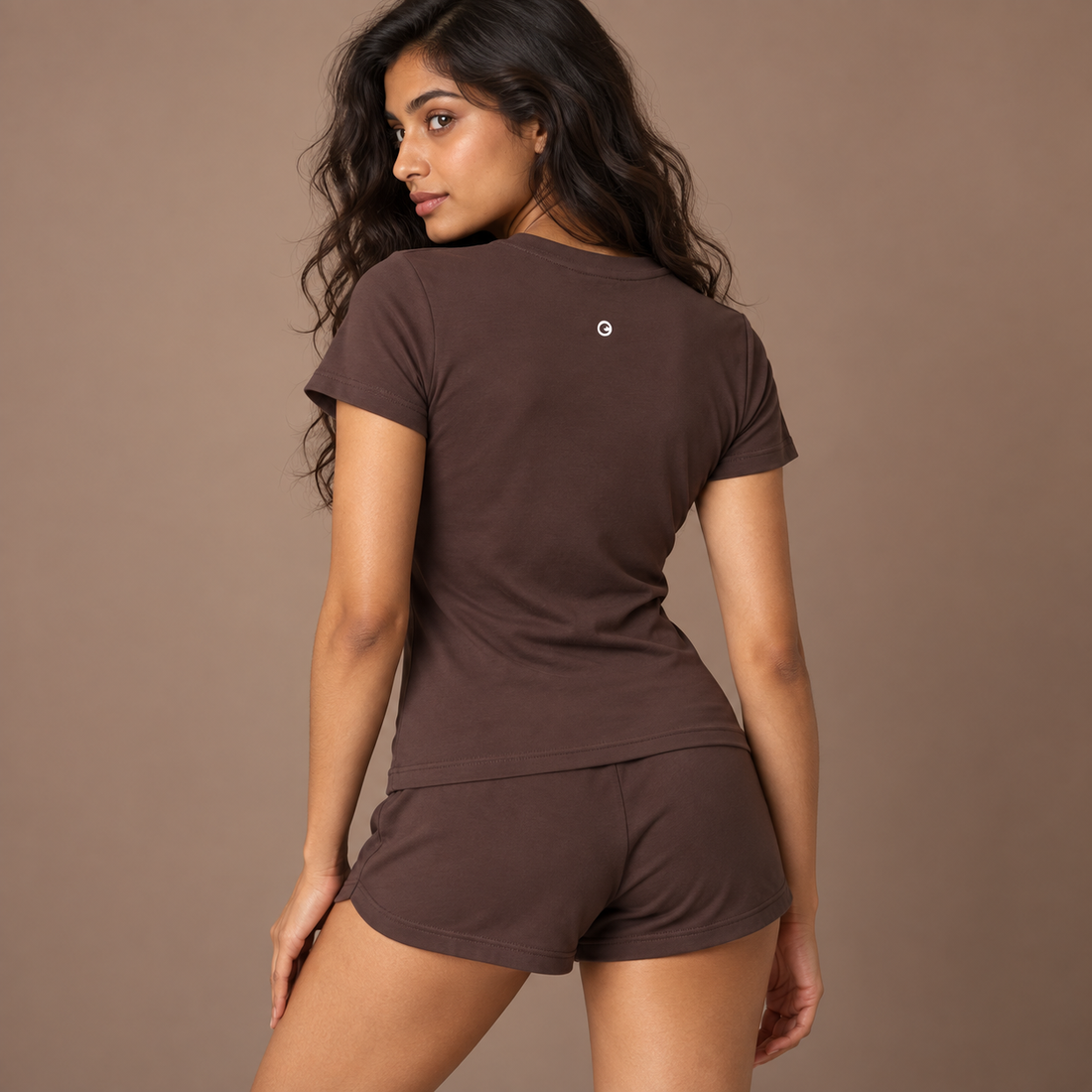 Essential Bodycon Crewneck T-Shirt