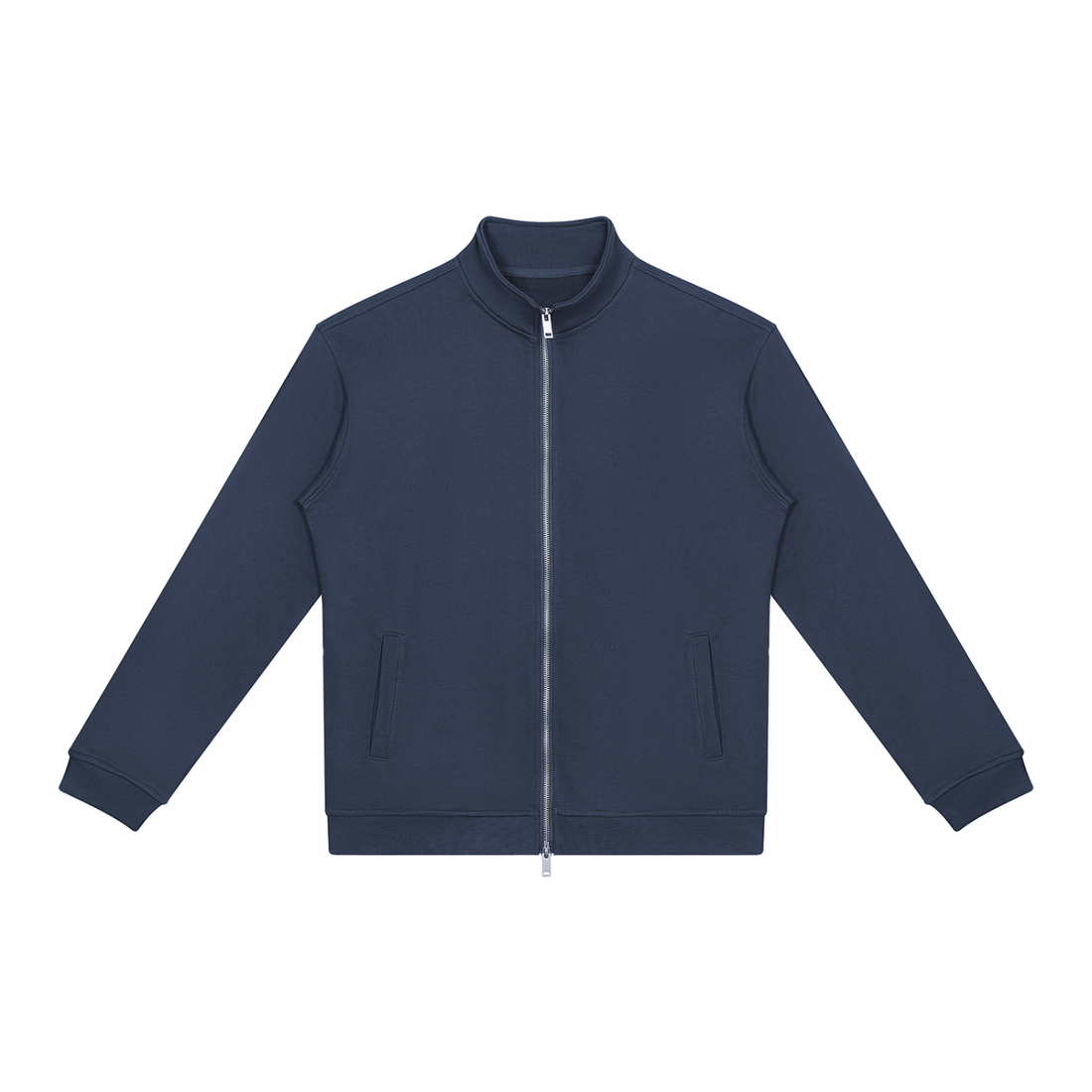 Unisex Stand Collar Jacket