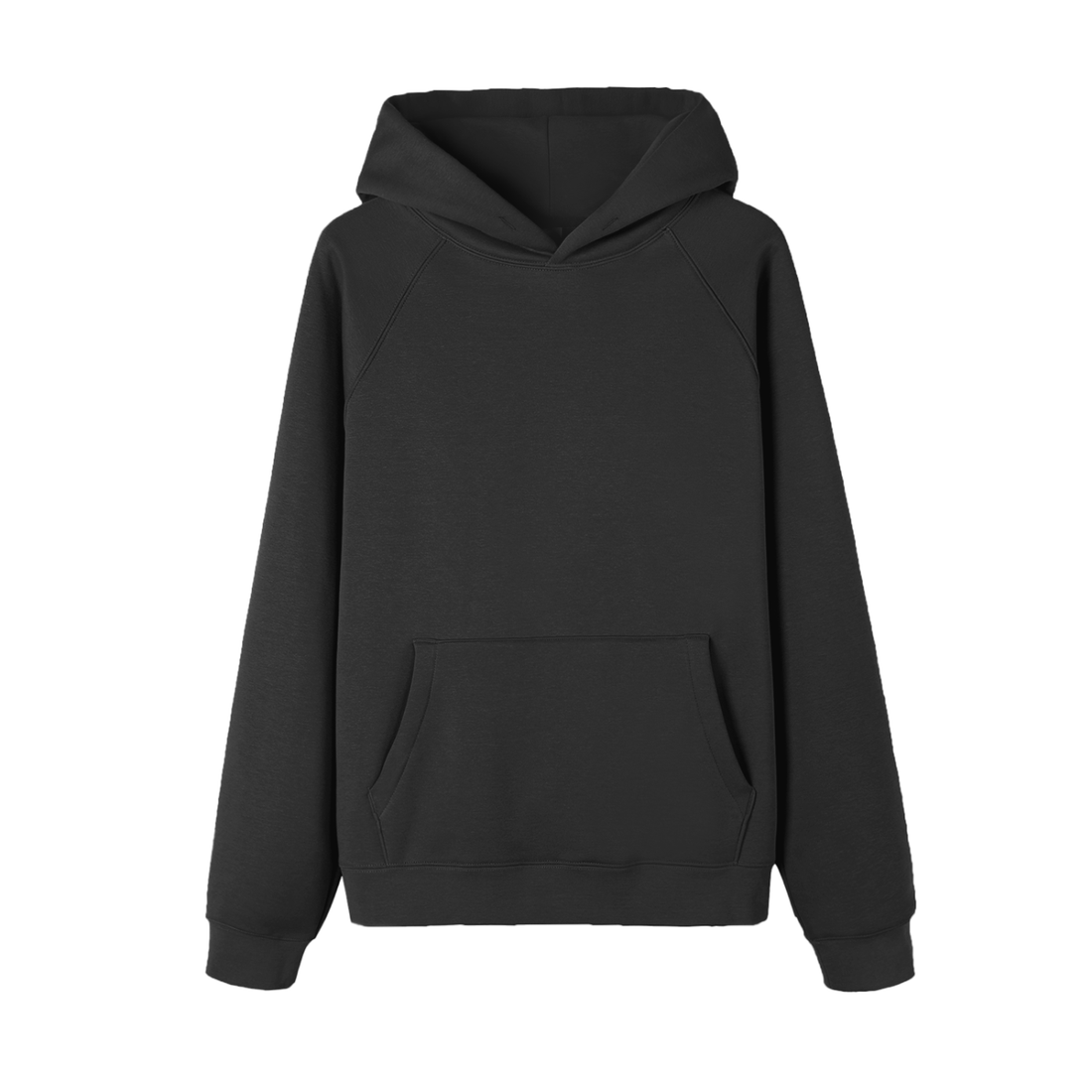 Essential Raglan Sleeve Fleece Hoodie