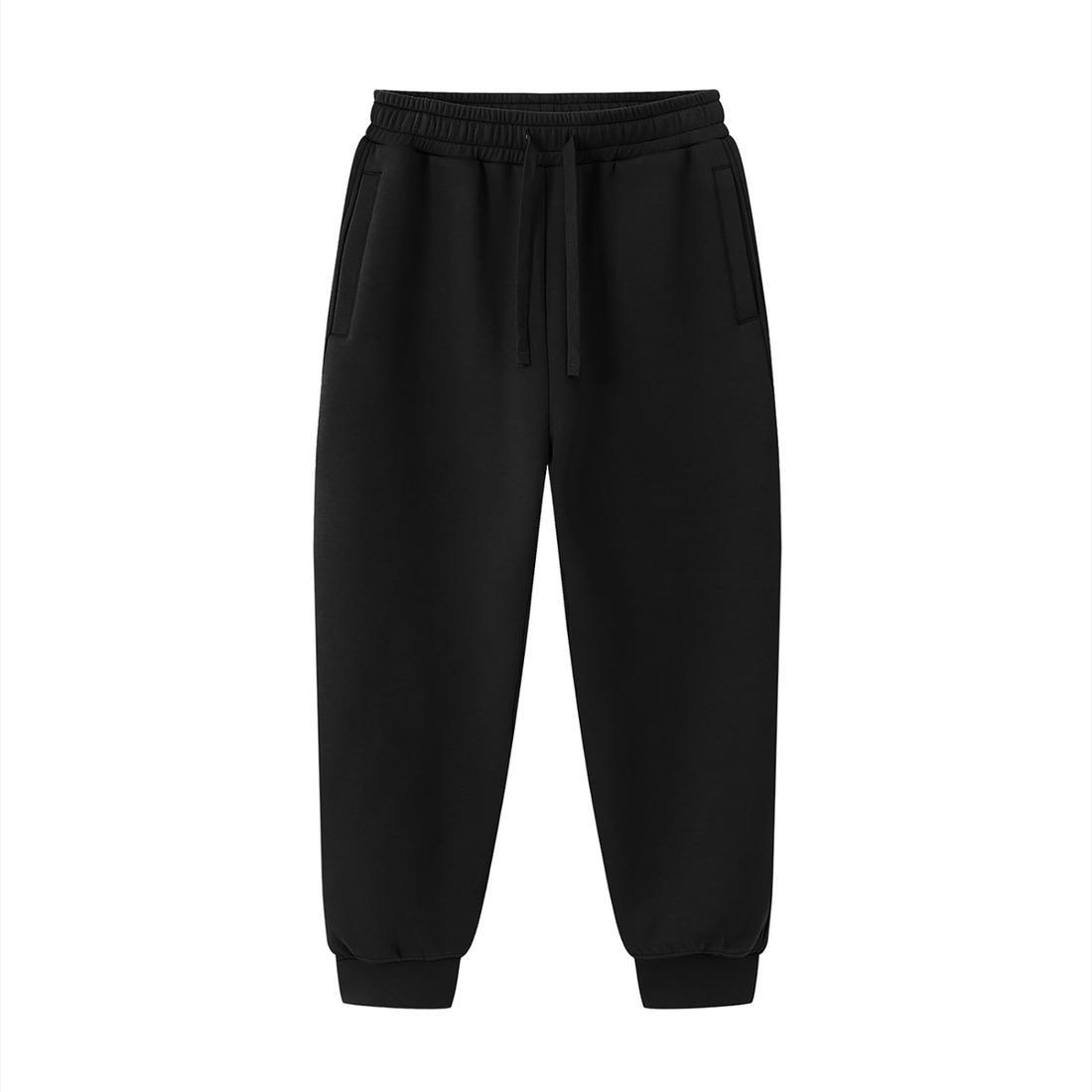 Essential Drawstring Jogged Sweatpants