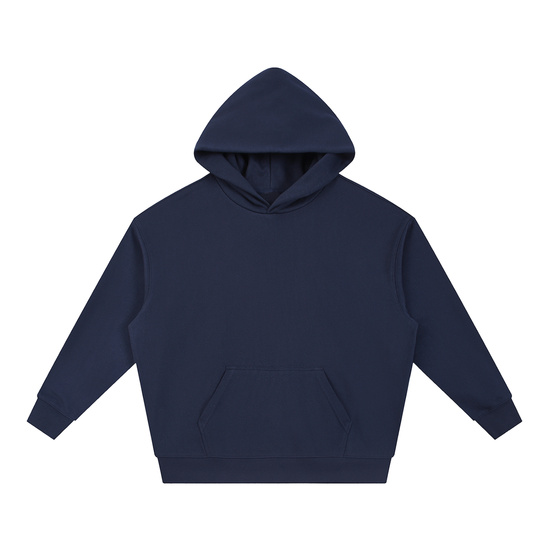 Essential Boxy Heavyweight Drop-Shoulder Hoodie