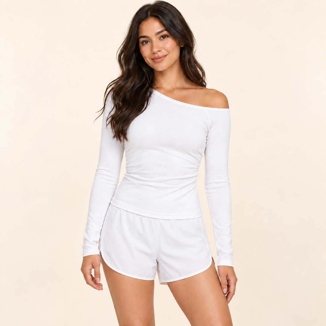Women’s Off-the-Shoulder T-Shirt