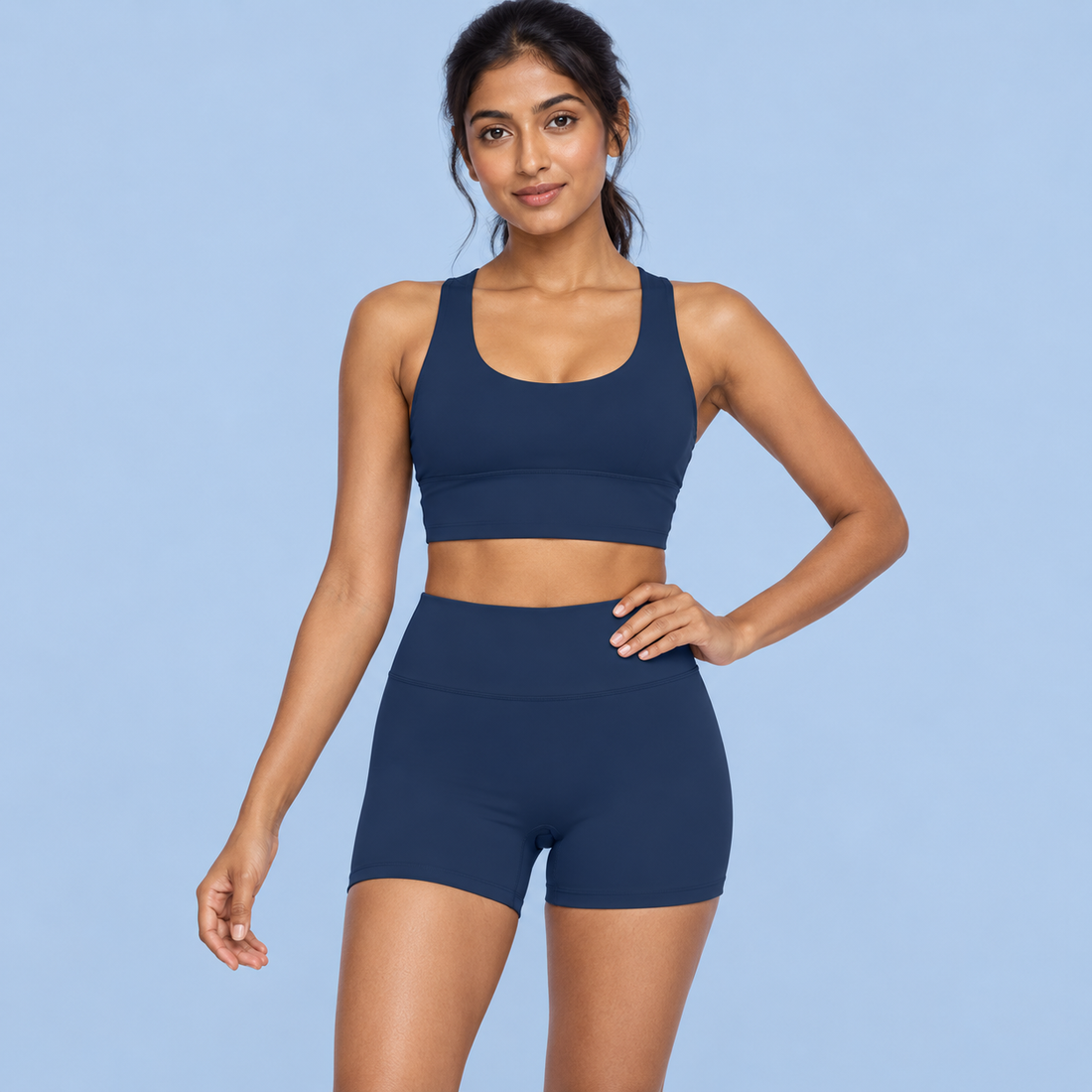 Women’s High Rise Yoga Shorts