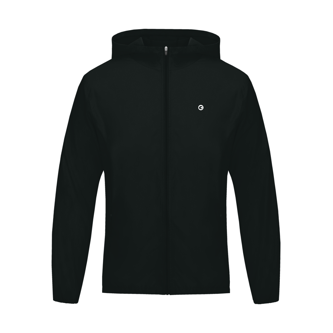 Soft Hooded Sports Jacket