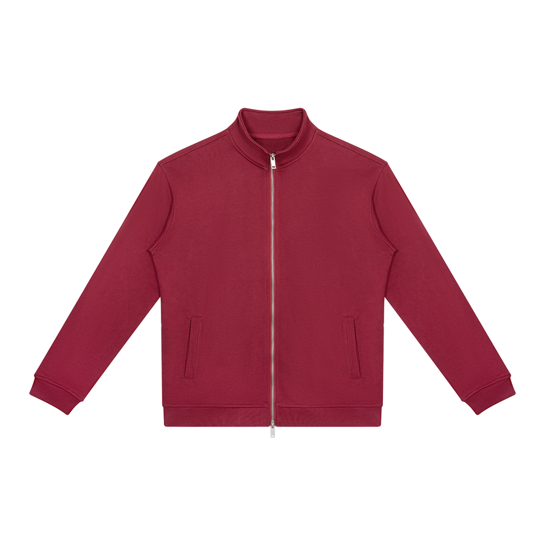 Unisex Stand Collar Jacket