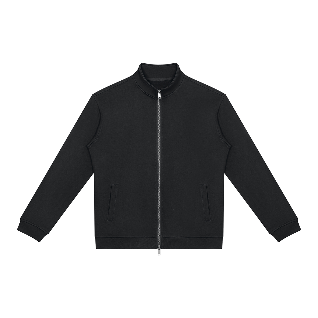 Unisex Stand Collar Jacket
