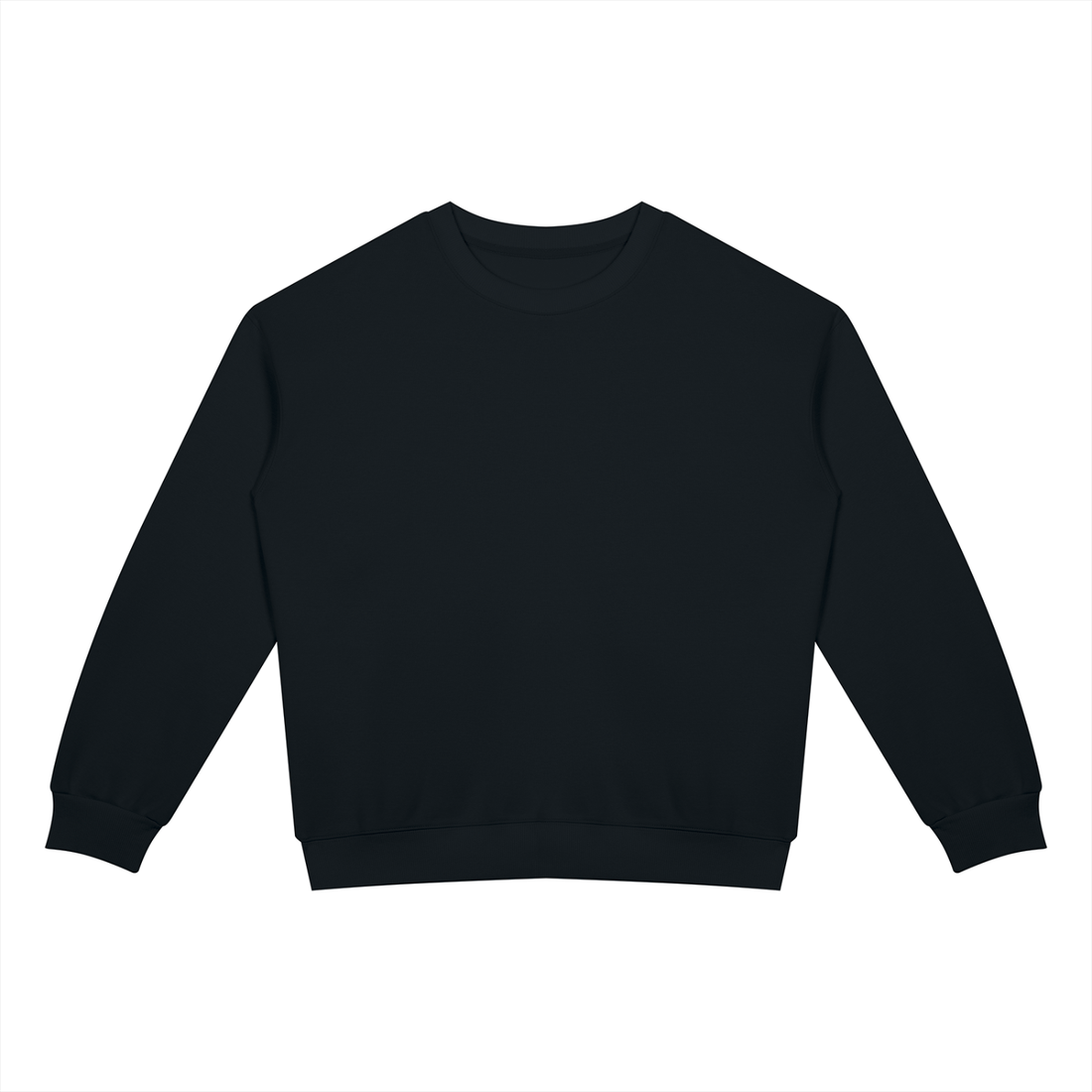 Unisex Drop Shoulder Crewneck Sweatshirt