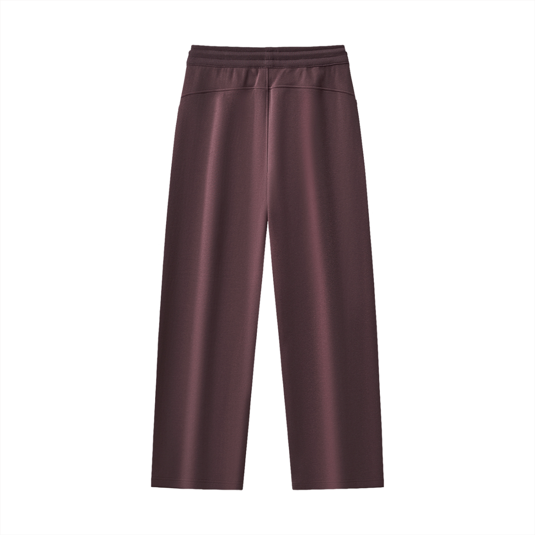 Essential Drawstring Straight-Leg Sweatpants