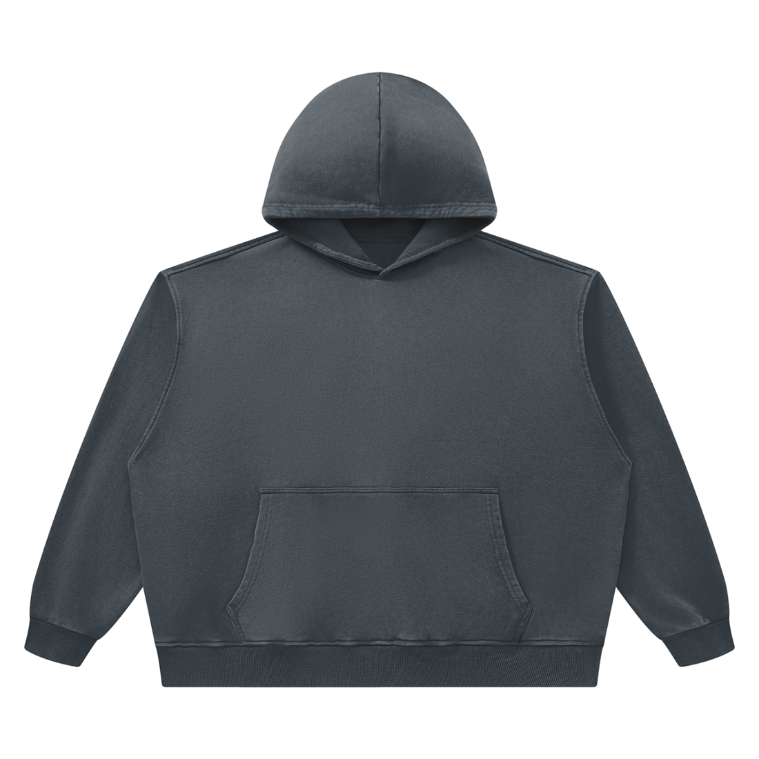 Unisex Heavyweight Vintage Wash Boxy Hoodie