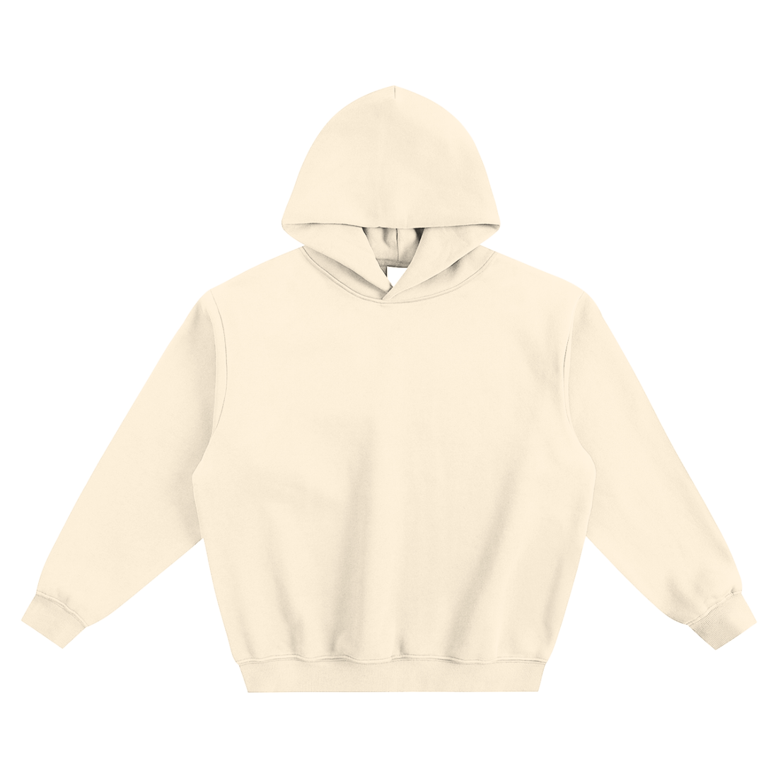 Fleeced Boxy Hoodie