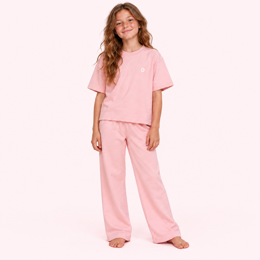 Kid’s Solid Crewneck T-Shirt