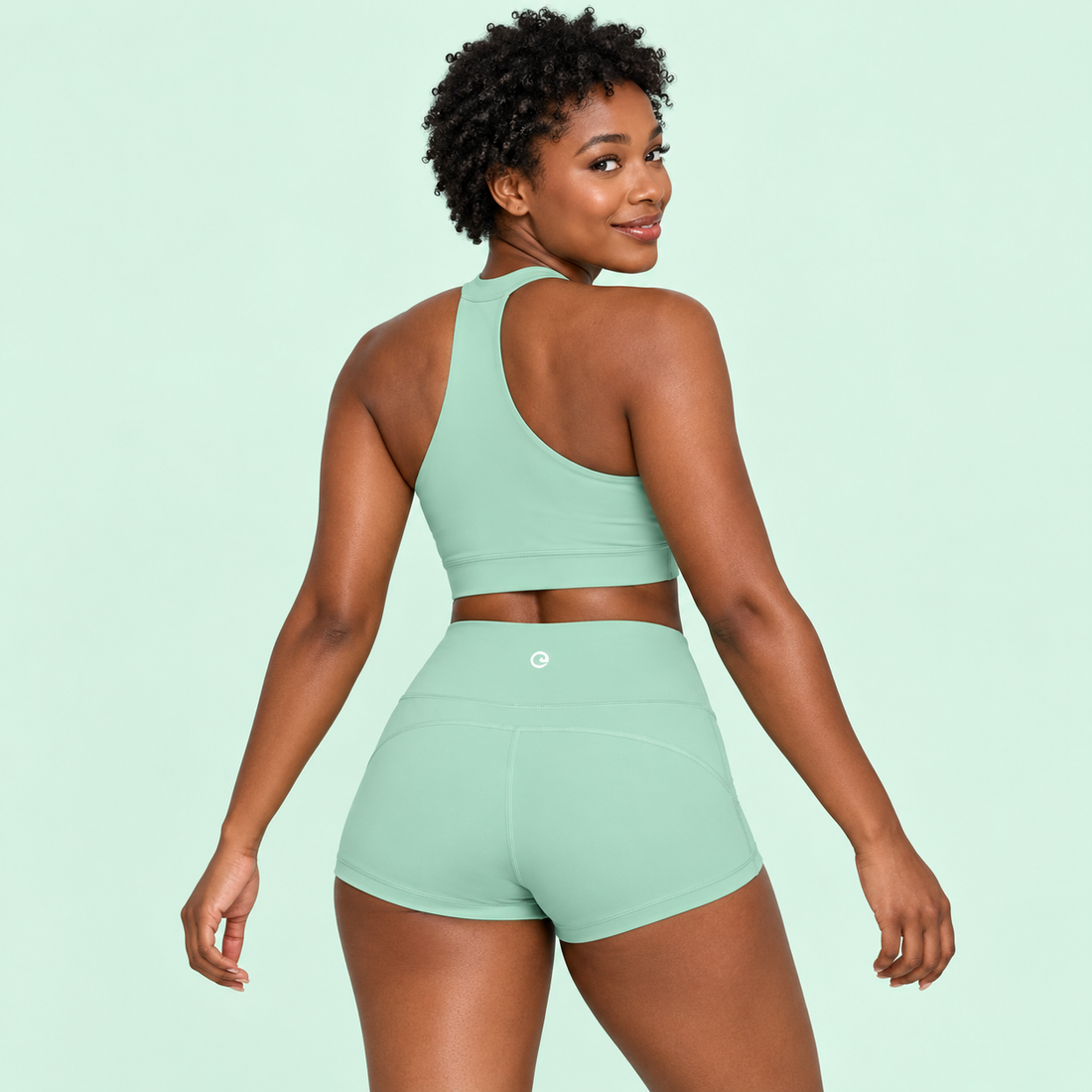 Women’s High-Waist Yoga Shorts