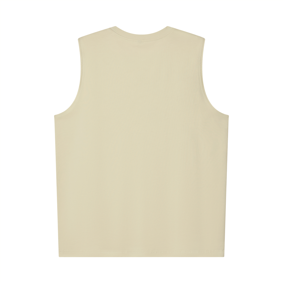 Men’s Oversized Cotton Tank Top