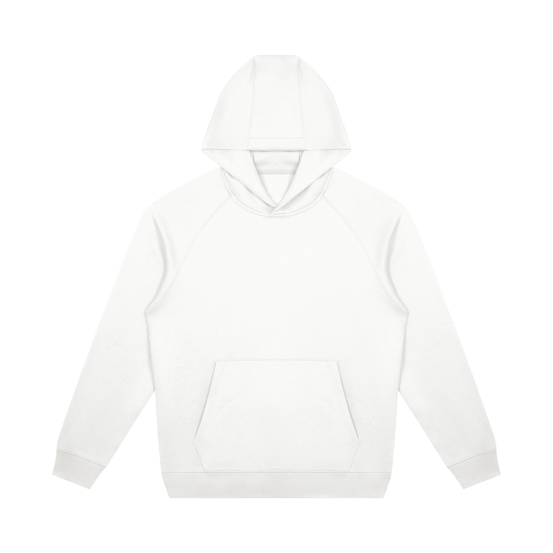 Unisex Oversized Raglan Pullover Hoodie