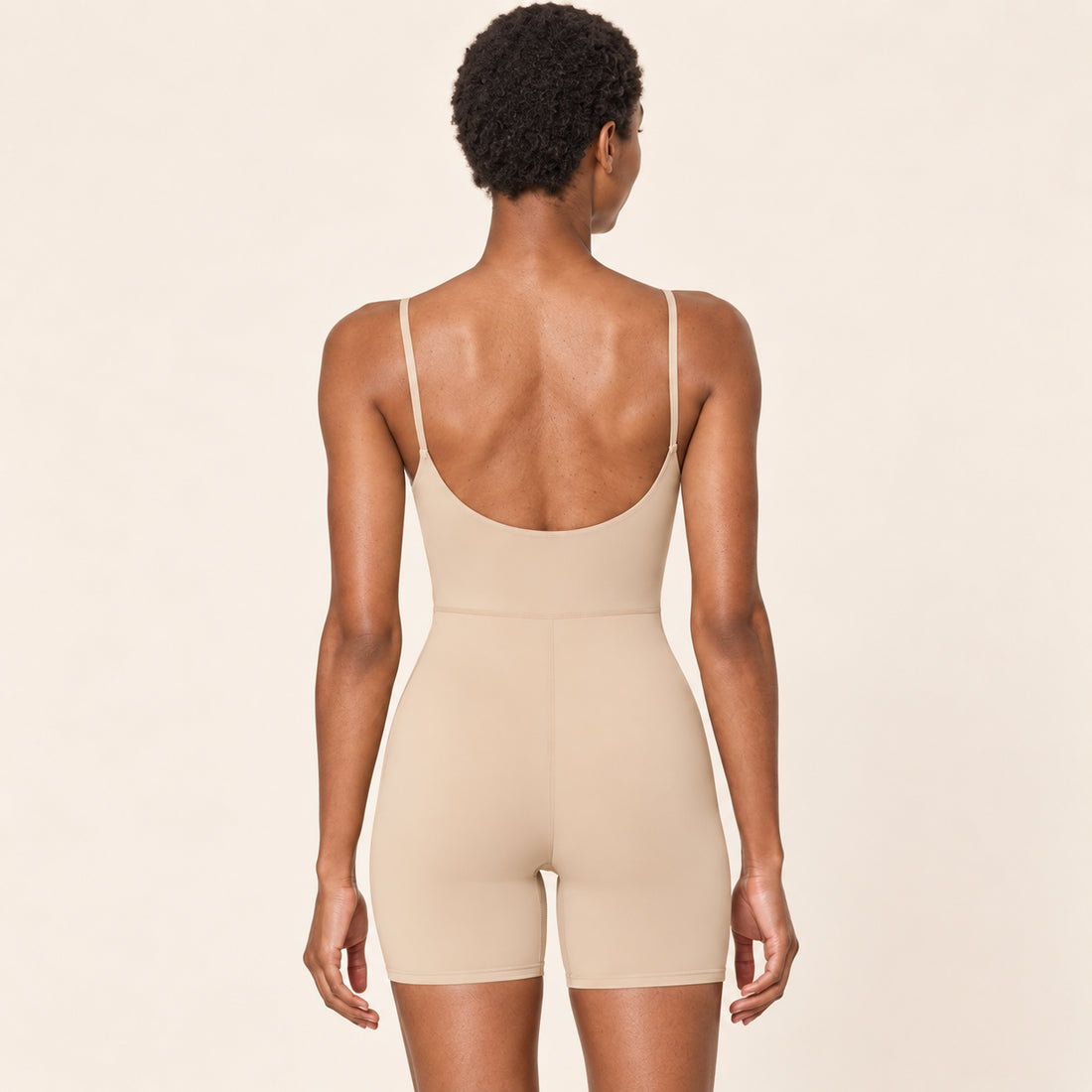 Women’s U-Neck Yoga Romper