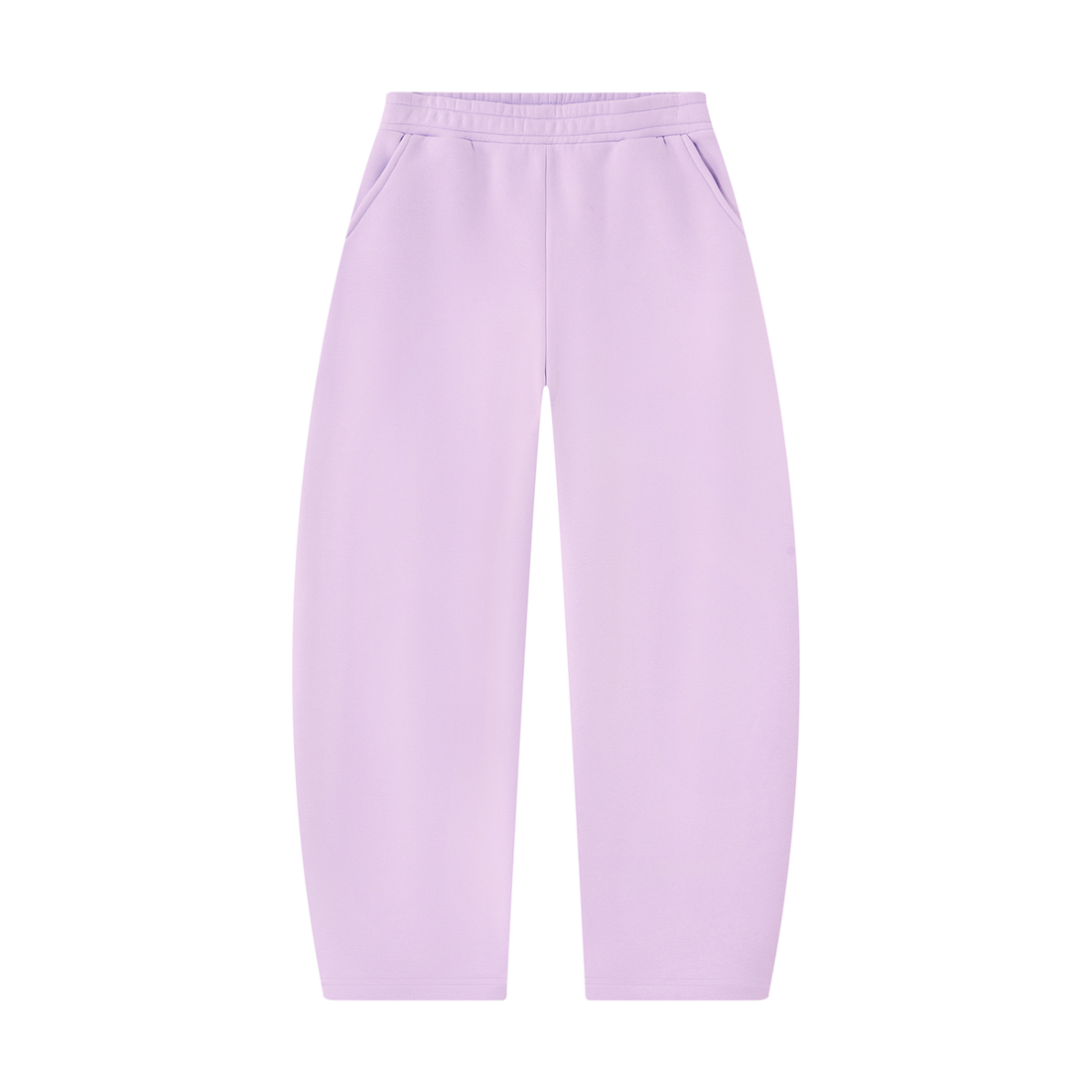 Unisex Barrel Leg Sweatpants