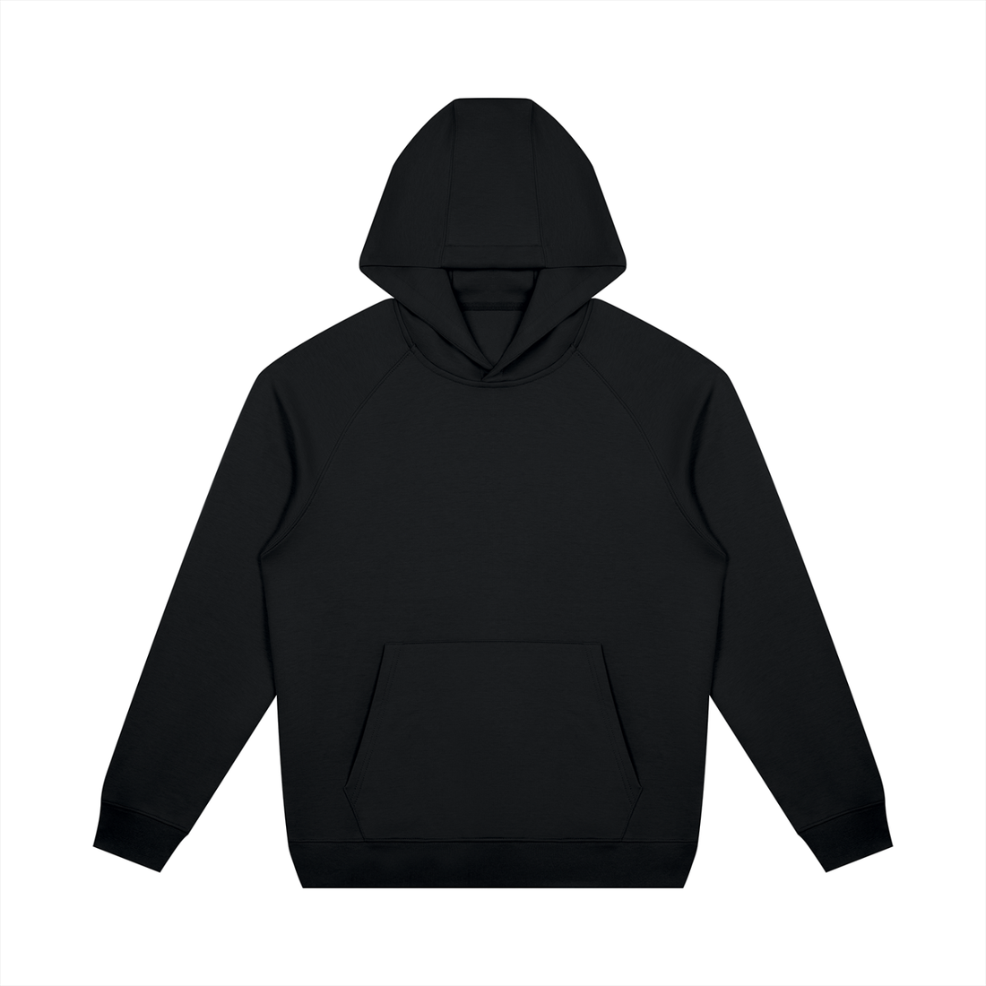 Unisex Oversized Raglan Pullover Hoodie