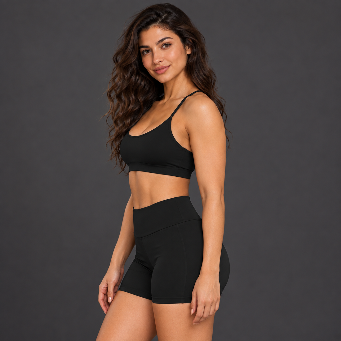 Women’s U-Neck Yoga Sports Bra