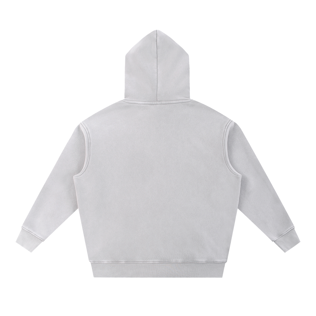 Snow Wash Fleece Oversize Hoodie