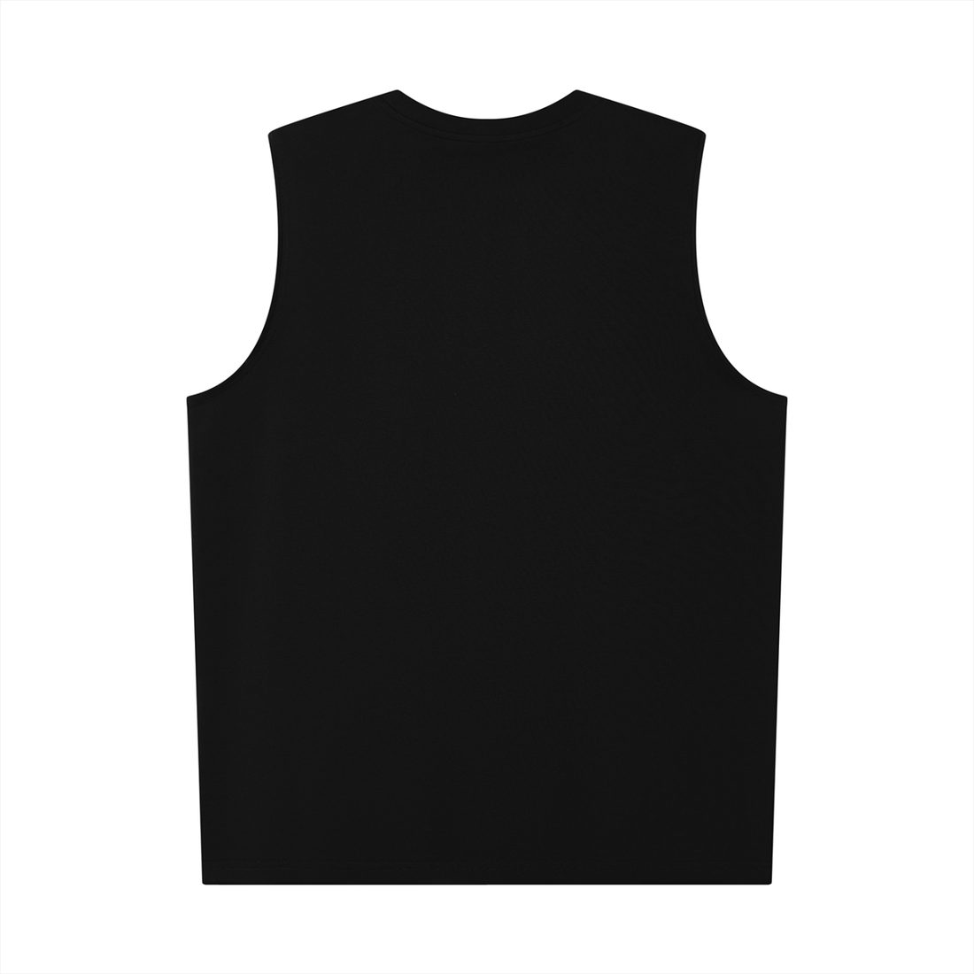 Men’s Oversized Cotton Tank Top