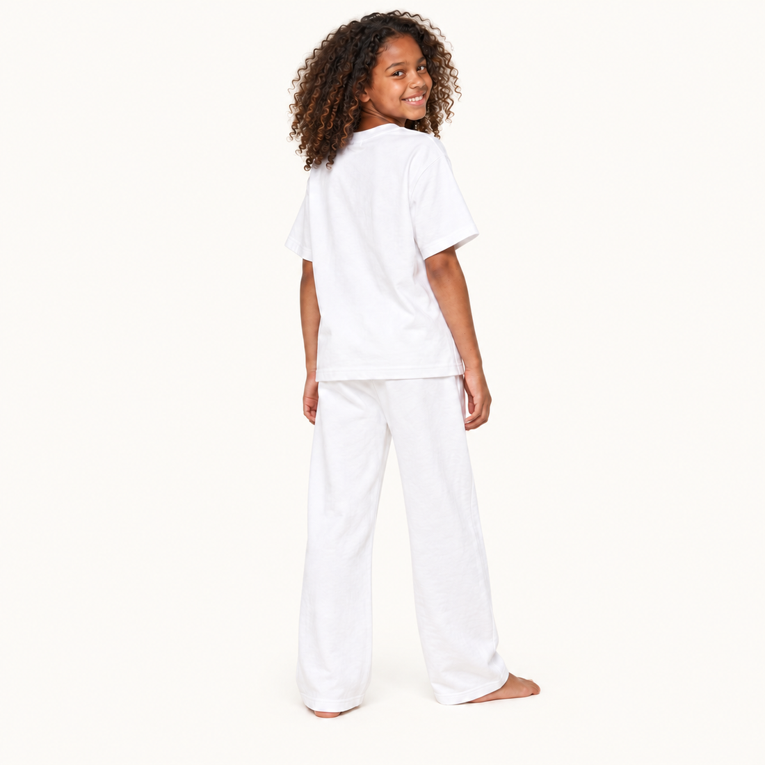 Kid’s Solid Crewneck T-Shirt