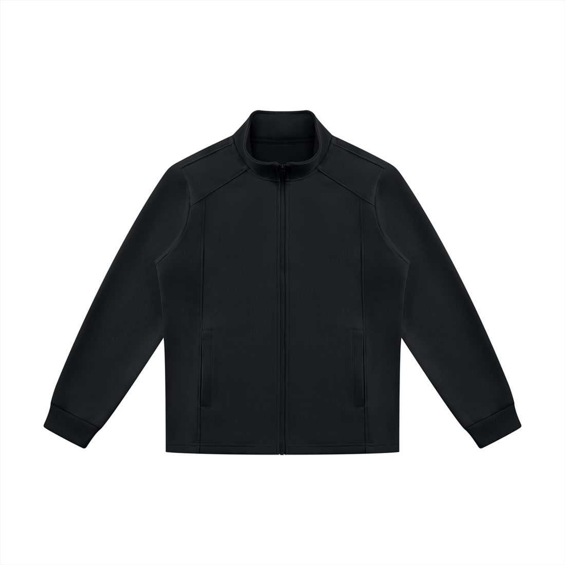 Unisex Stand Collar Track Jacket