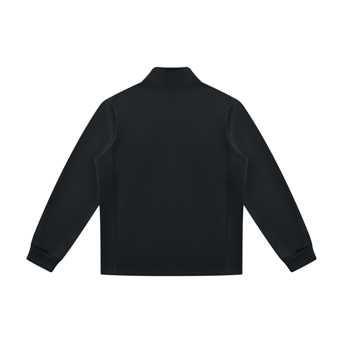 Unisex Stand Collar Track Jacket