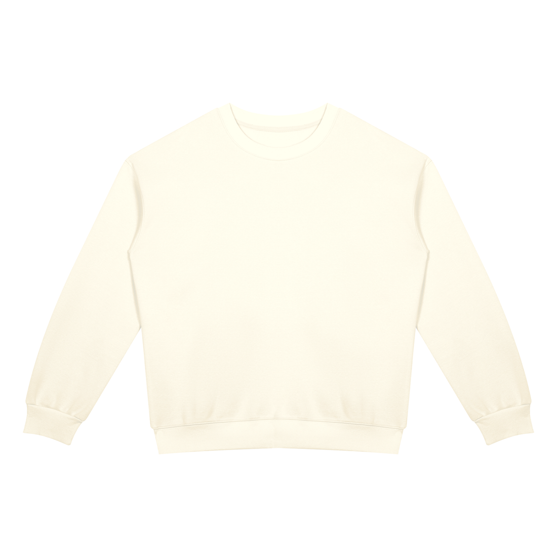 Unisex Drop Shoulder Crewneck Sweatshirt
