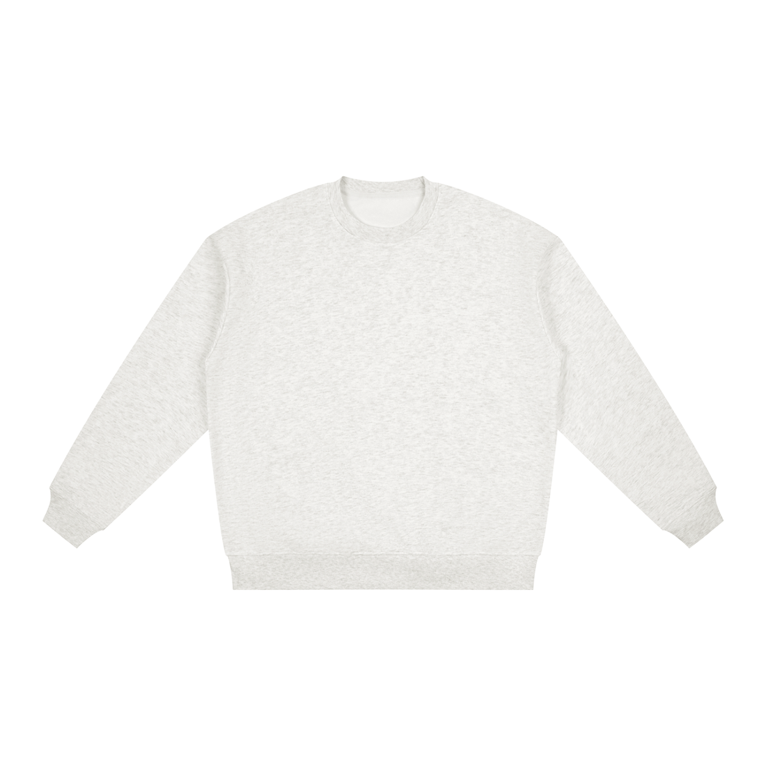 Oversized Drop Shoulder Crewneck Sweatshirt