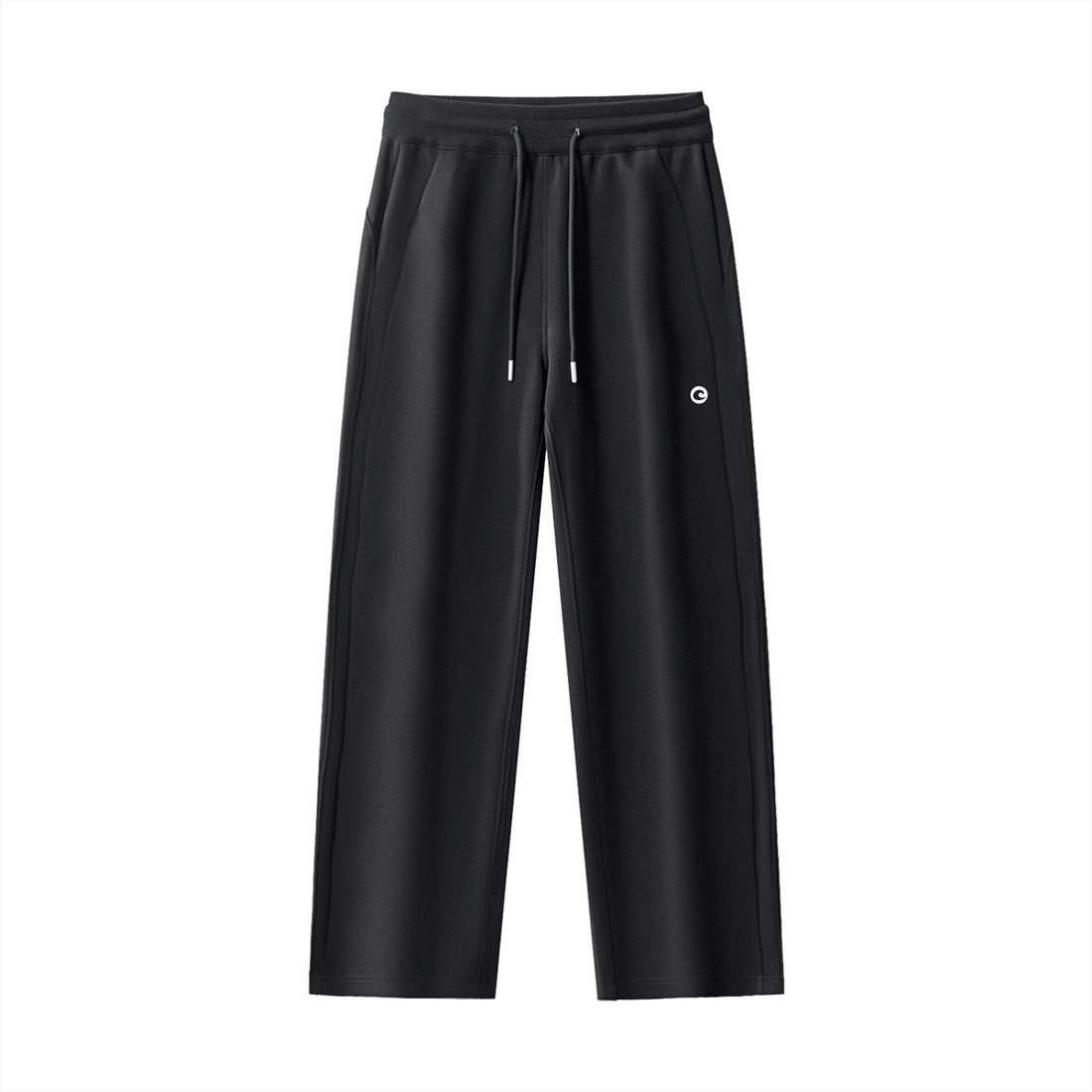 Essential Drawstring Straight-Leg Sweatpants