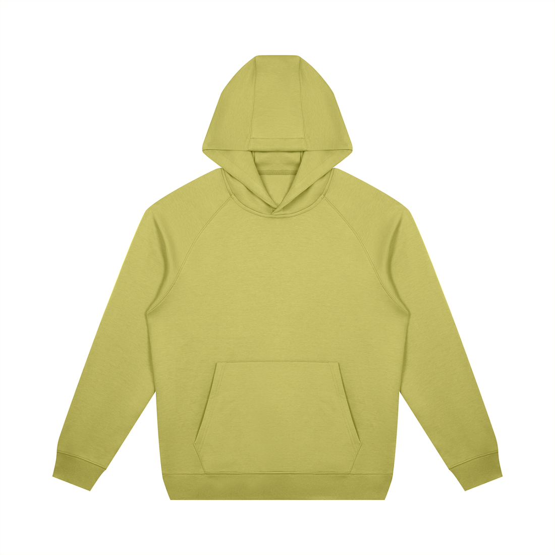 Unisex Oversized Raglan Pullover Hoodie