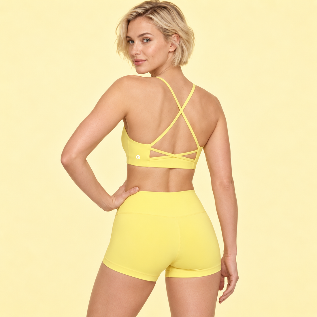 Women’s U-Neck Yoga Sports Bra