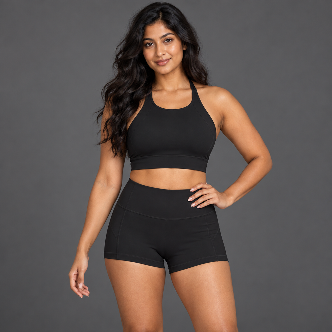 Women’s High-Waist Yoga Shorts