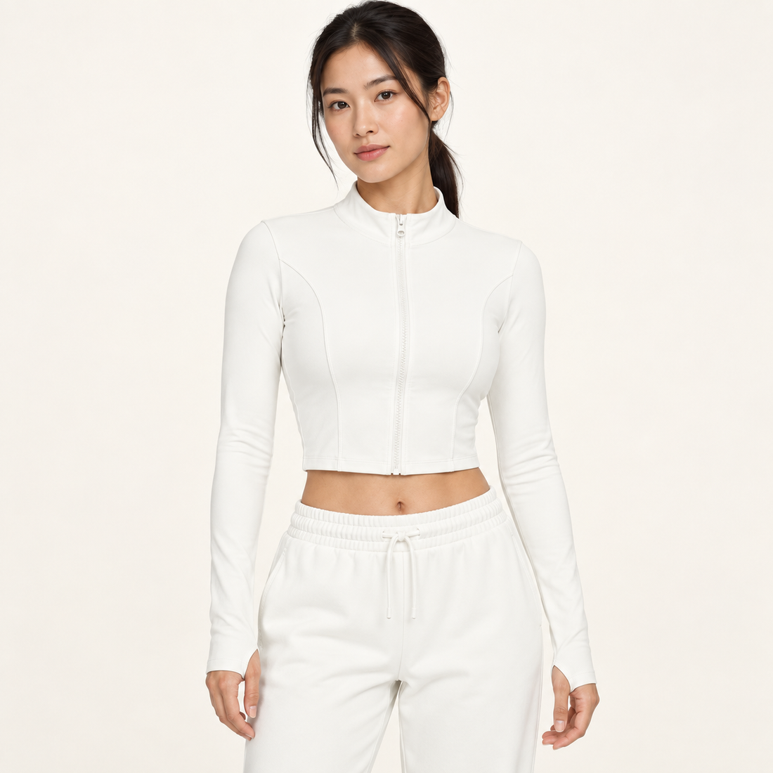 Women’s Crop Yoga Sports Jacket