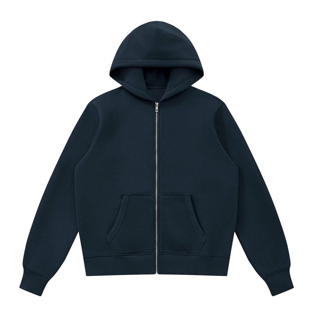 Unisex Fleece Full Zip Hoodie