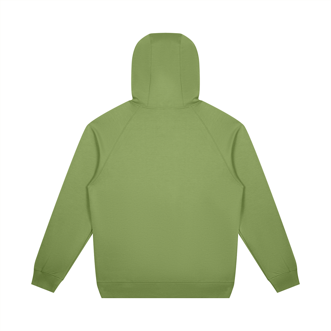 Unisex Oversized Raglan Pullover Hoodie