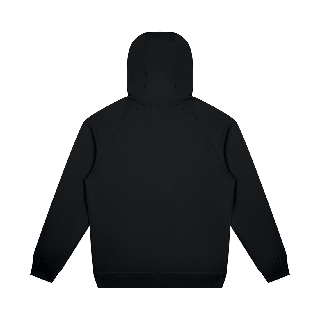 Unisex Oversized Raglan Pullover Hoodie