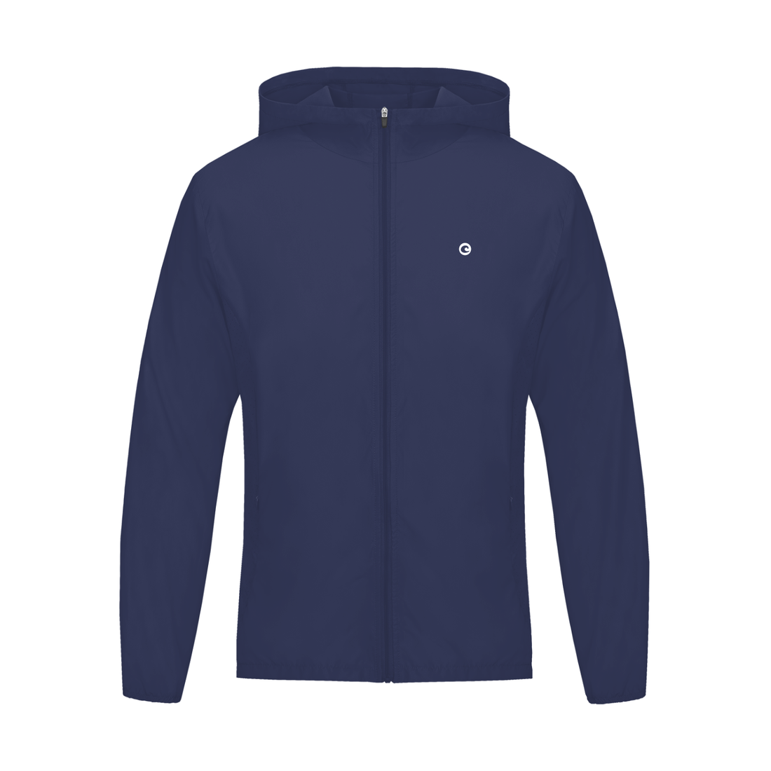 Soft Hooded Sports Jacket