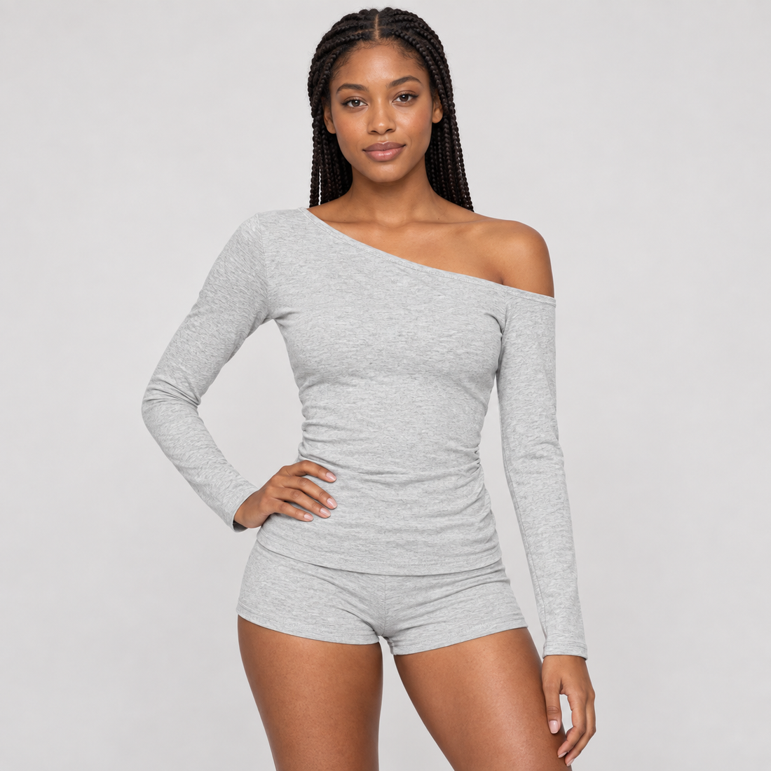 Women’s Off-the-Shoulder T-Shirt