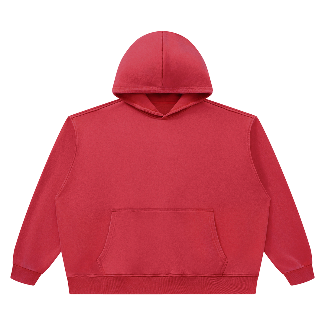 Unisex Heavyweight Vintage Wash Boxy Hoodie