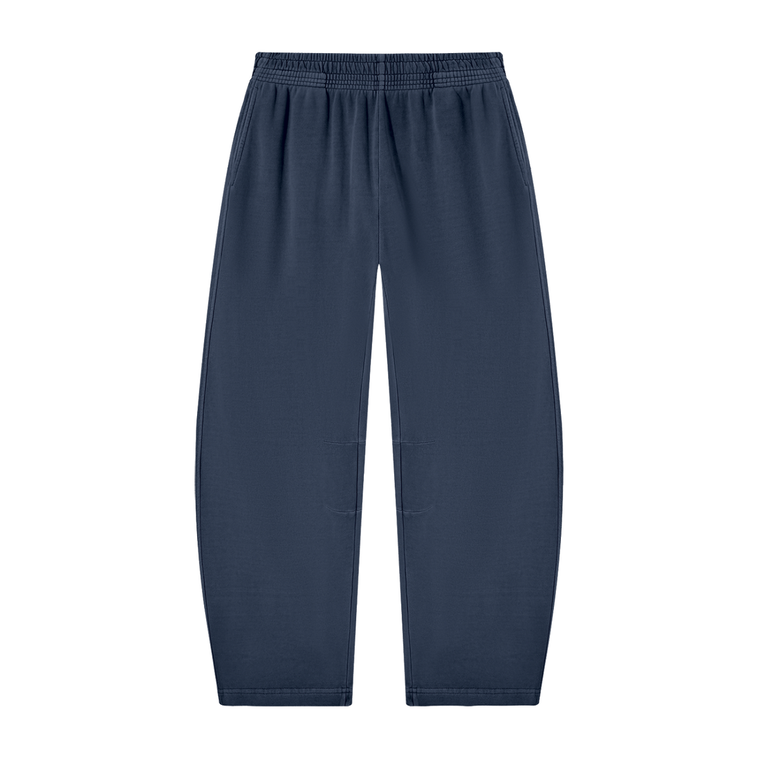 Unisex Vintage Washed Barrel Leg Sweatpants