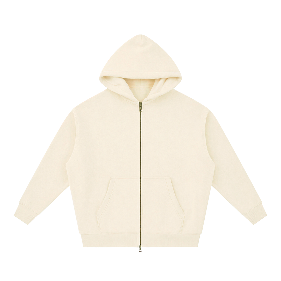 Essential Oversized Fleece Boxy Hoodie