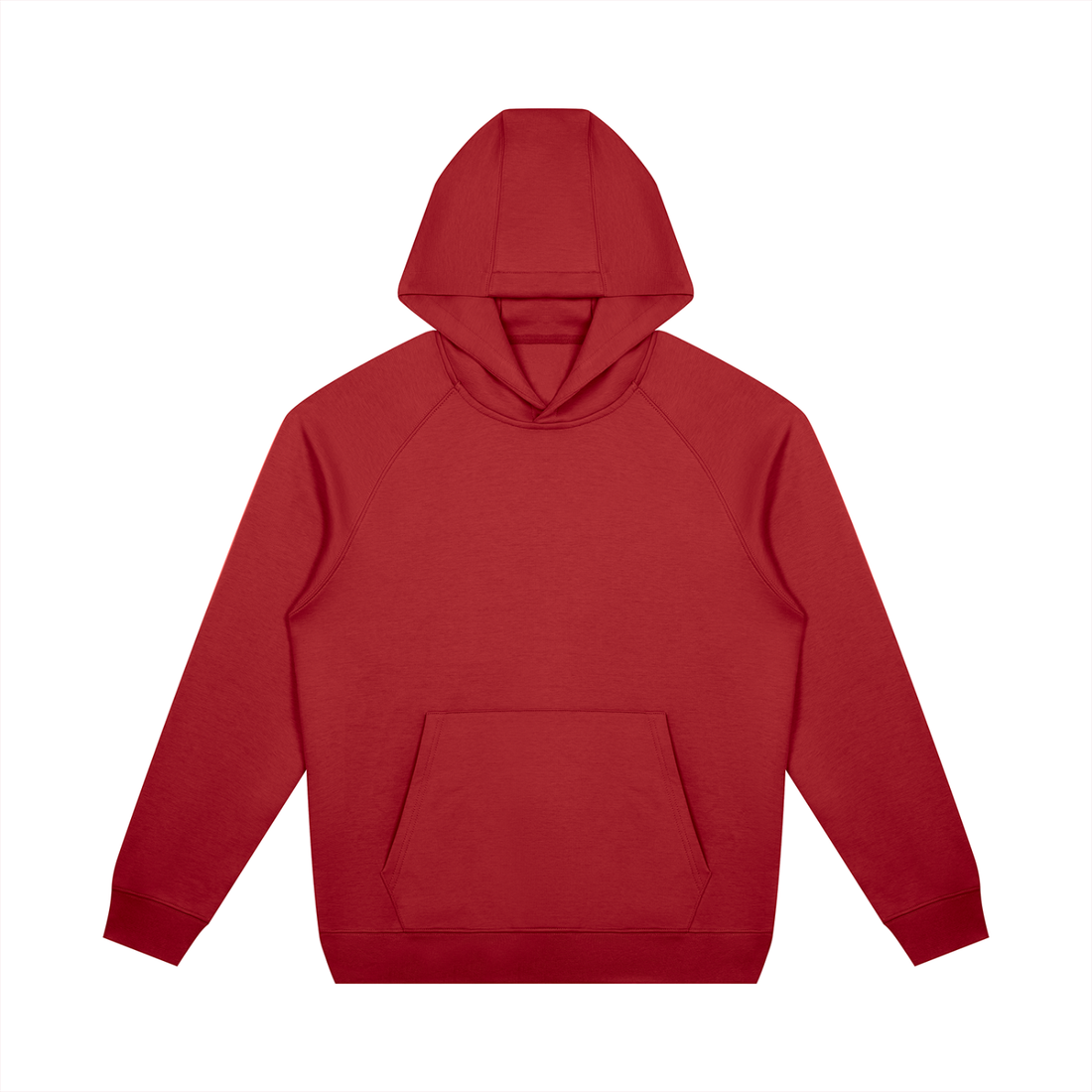 Unisex Oversized Raglan Pullover Hoodie