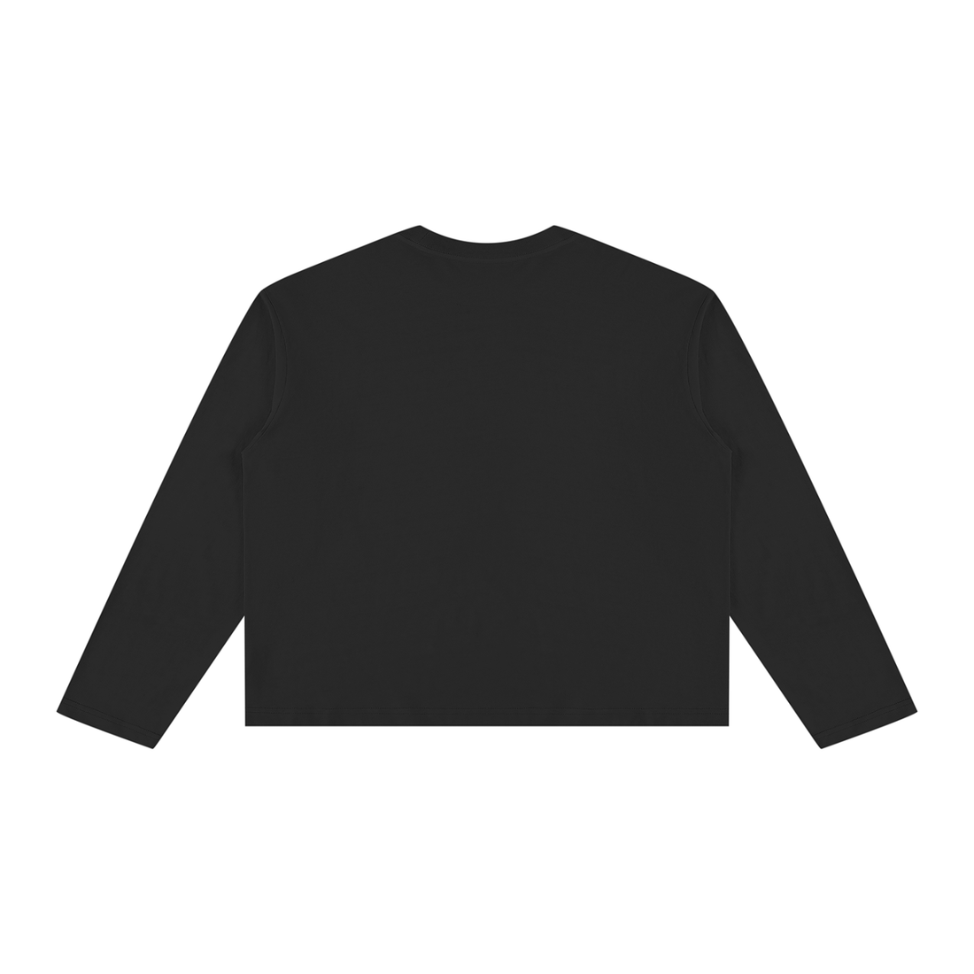 Unisex Vintage Wash Long Sleeve Boxy T-Shirt