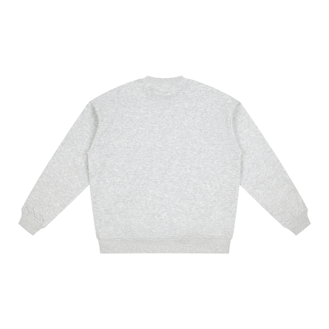 Oversized Drop Shoulder Crewneck Sweatshirt