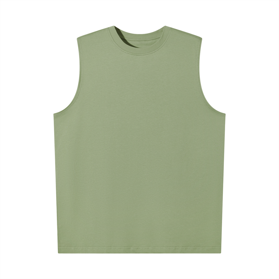 Men’s Oversized Cotton Tank Top