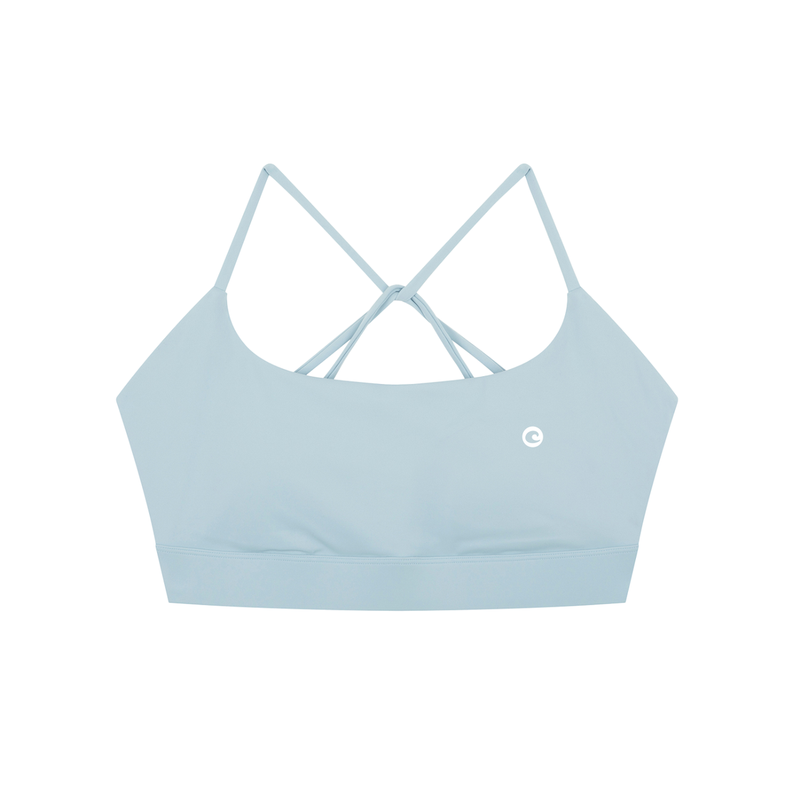 Strappy Criss Cross Yoga Sports Bra