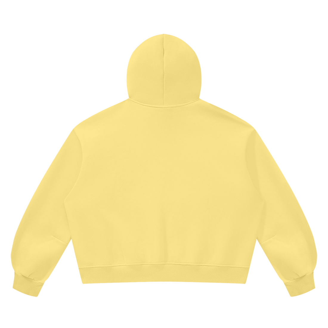 Unisex Vintage Wash Boxy Fleece Hoodie