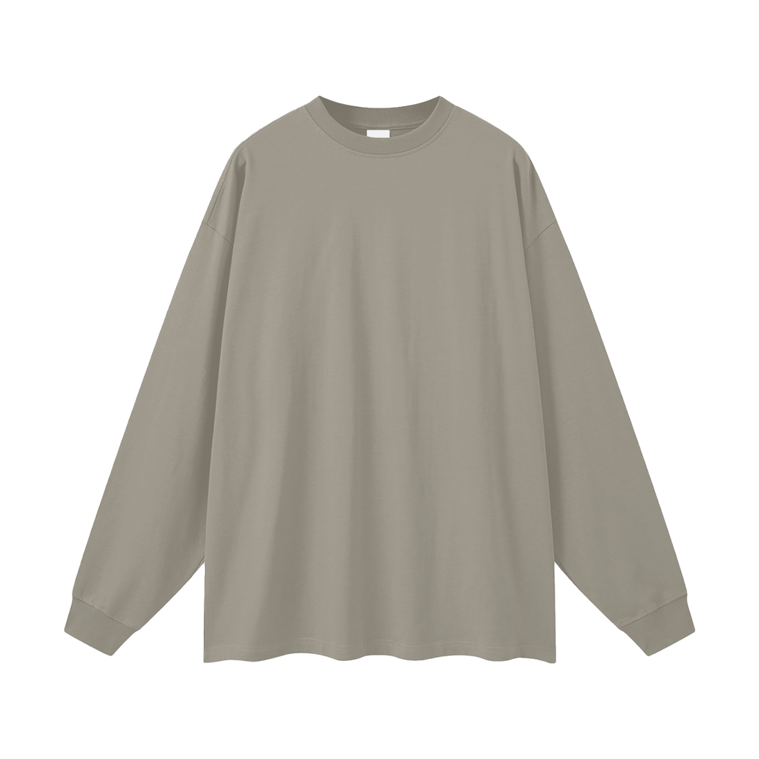 Oversized Unisex Long Sleeve T-Shirt