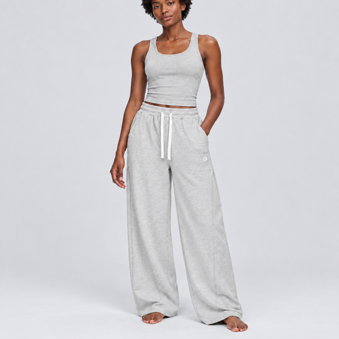 Essential Straight-Leg Sweatpants